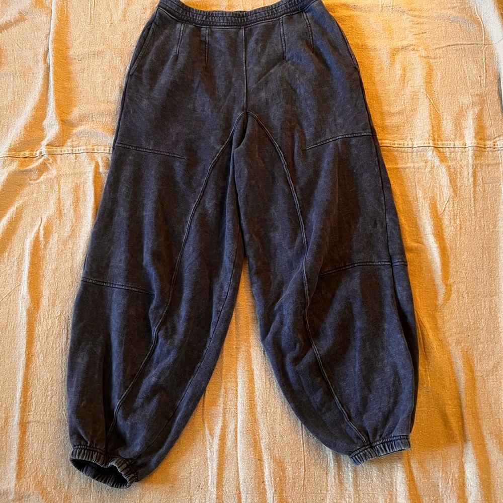 free people baggy joggers
